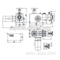 Oil & Gas Hydraulic Diaphragm Metering Pump